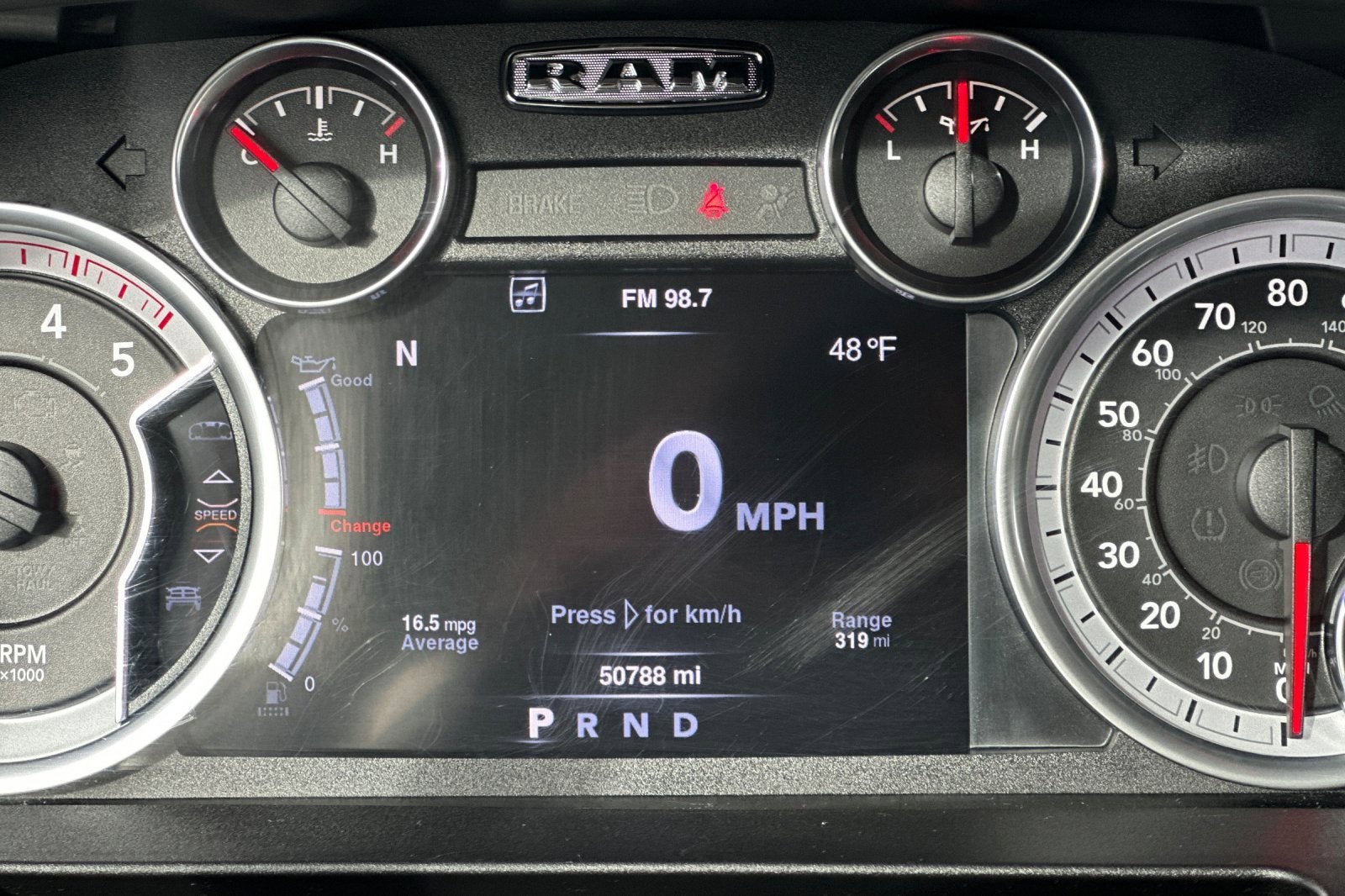 2016 RAM 2500 Big Horn