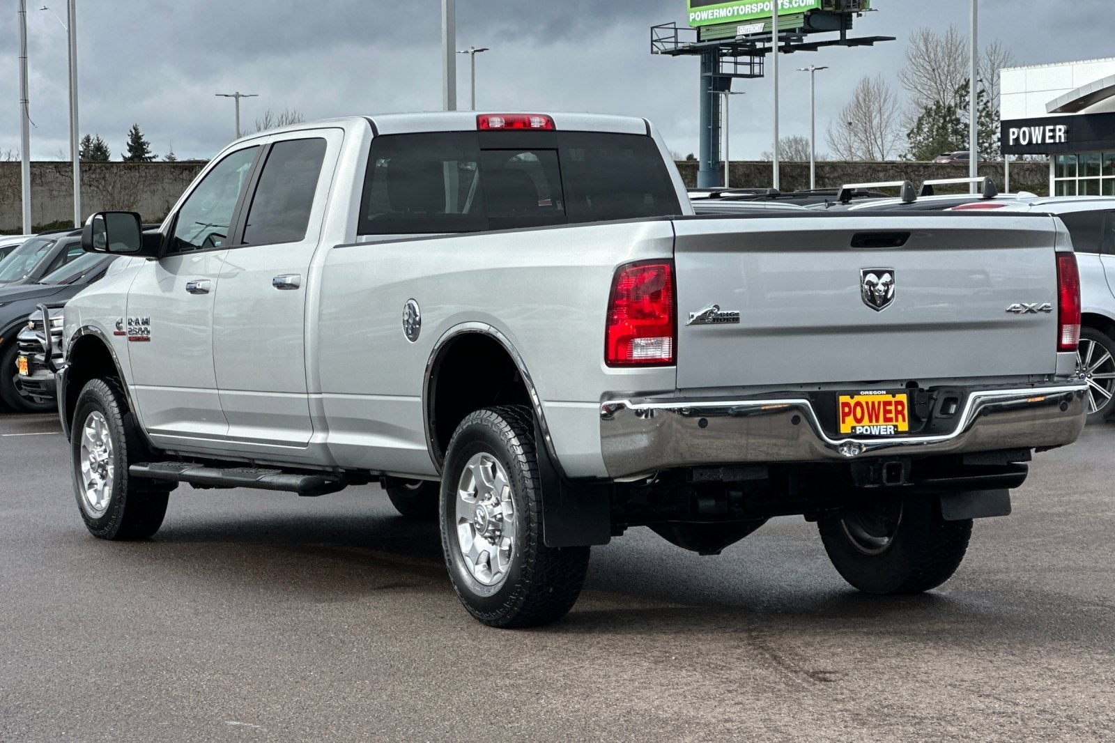 2016 RAM 2500 Big Horn
