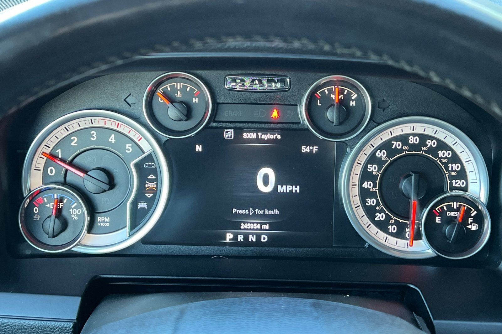 2015 RAM 2500 Laramie