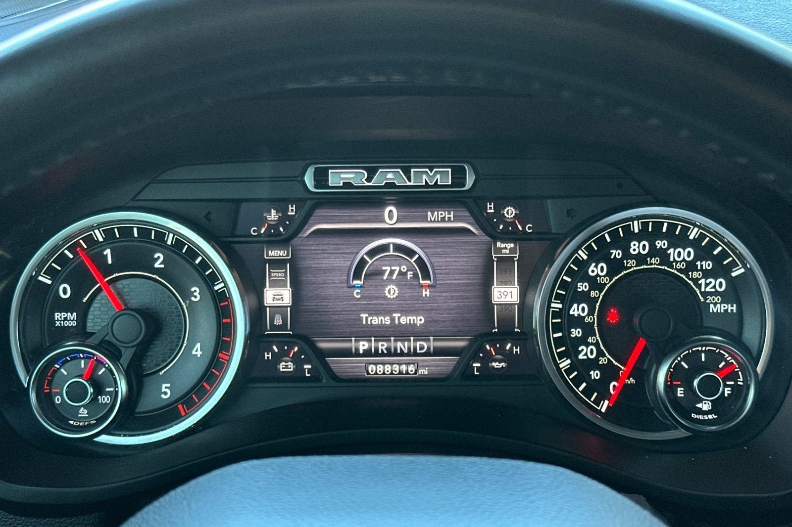 2021 RAM 2500 Laramie