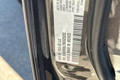 2021 RAM 2500 Laramie