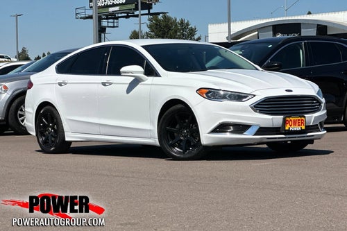 2018 Ford Fusion SE