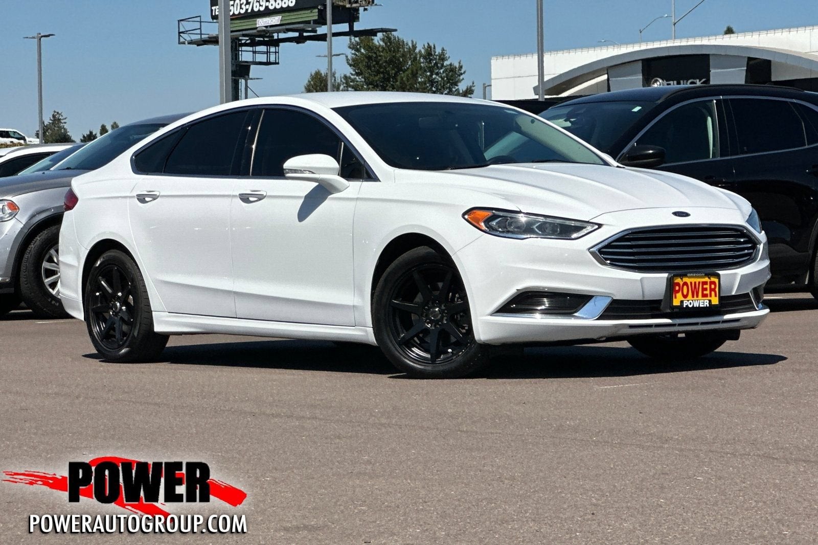 2018 Ford Fusion SE