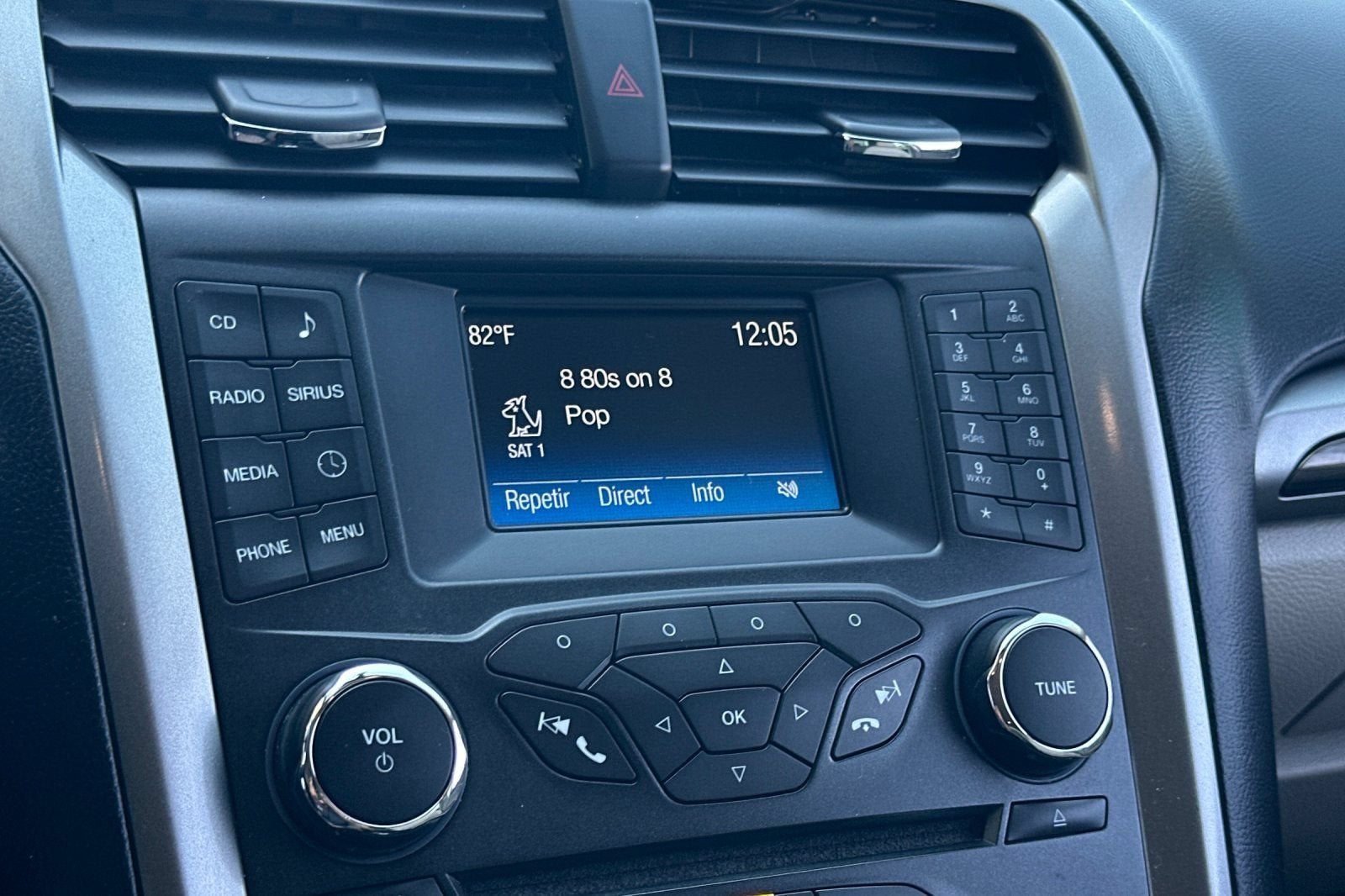 2018 Ford Fusion SE