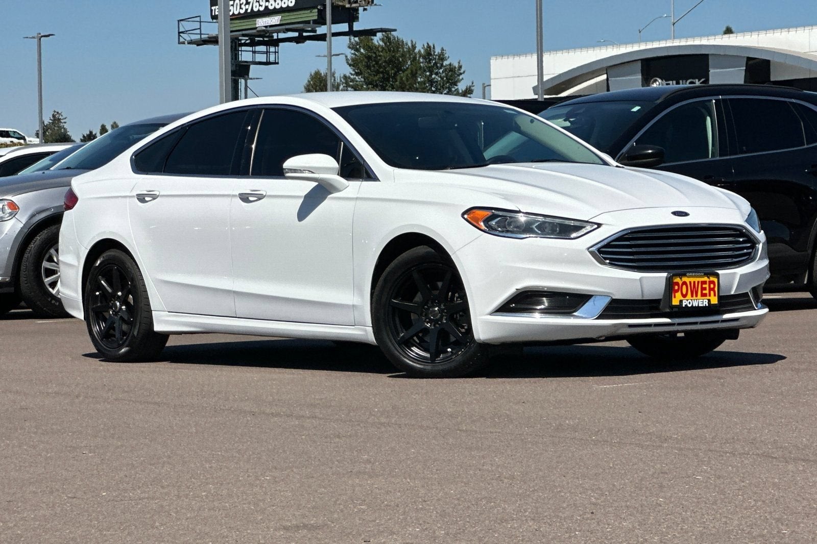2018 Ford Fusion SE