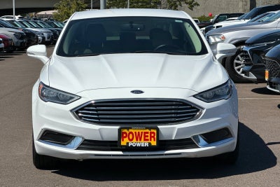 2018 Ford Fusion SE