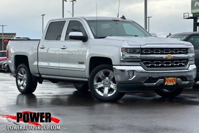 2018 Chevrolet Silverado 1500 LTZ