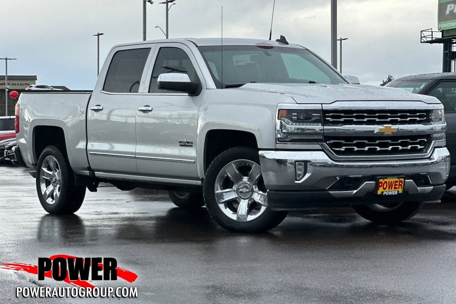 2018 Chevrolet Silverado 1500 LTZ