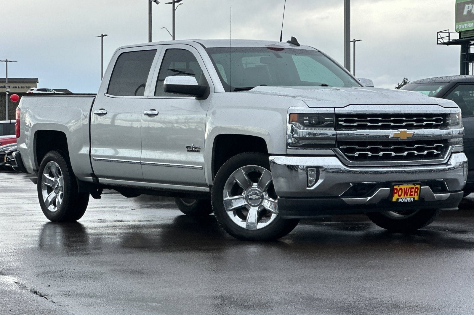 2018 Chevrolet Silverado 1500 LTZ