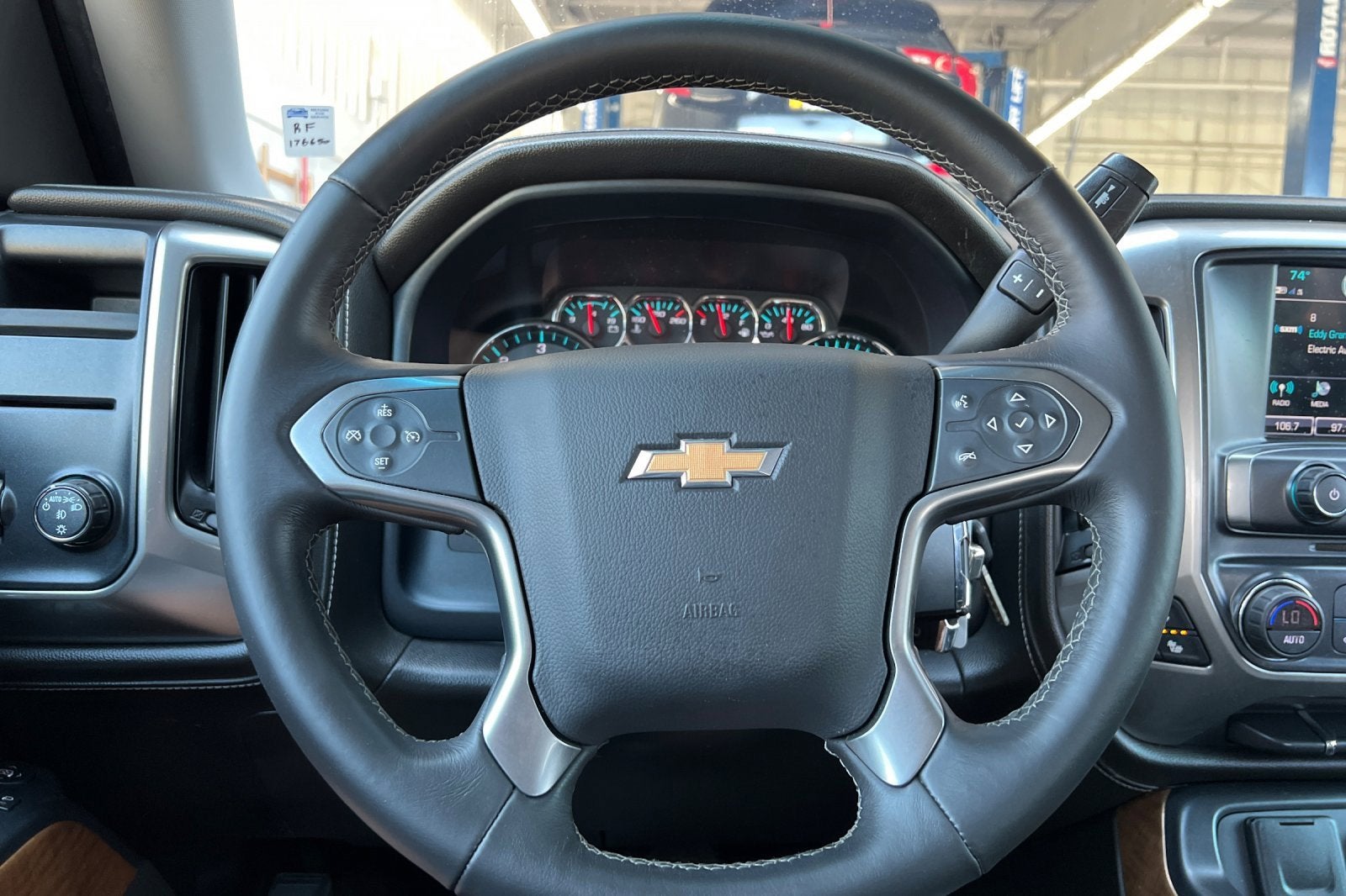 2018 Chevrolet Silverado 1500 LTZ