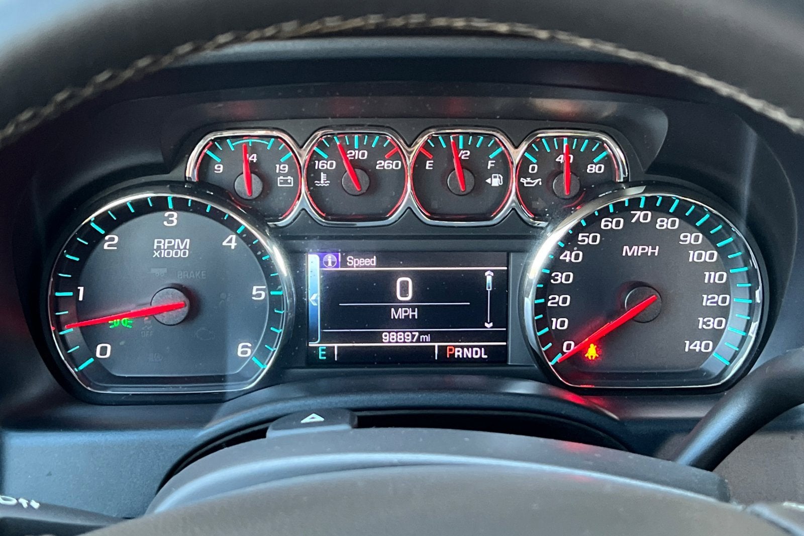 2018 Chevrolet Silverado 1500 LTZ