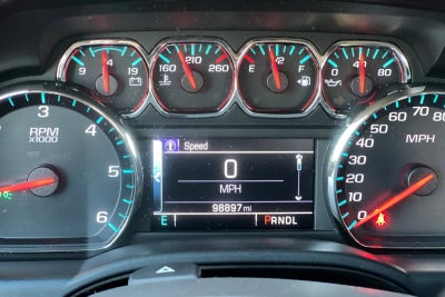 2018 Chevrolet Silverado 1500 LTZ