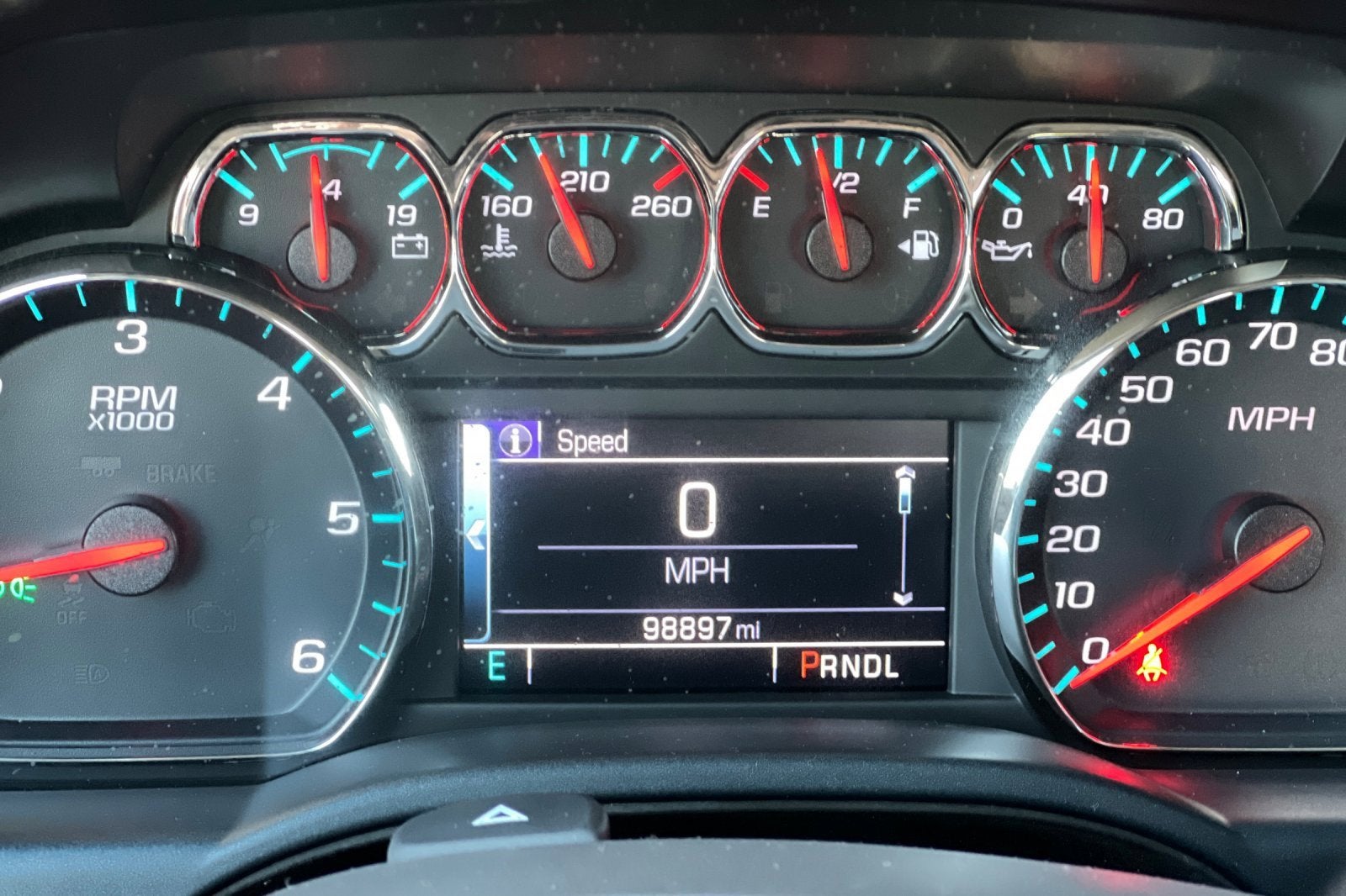 2018 Chevrolet Silverado 1500 LTZ