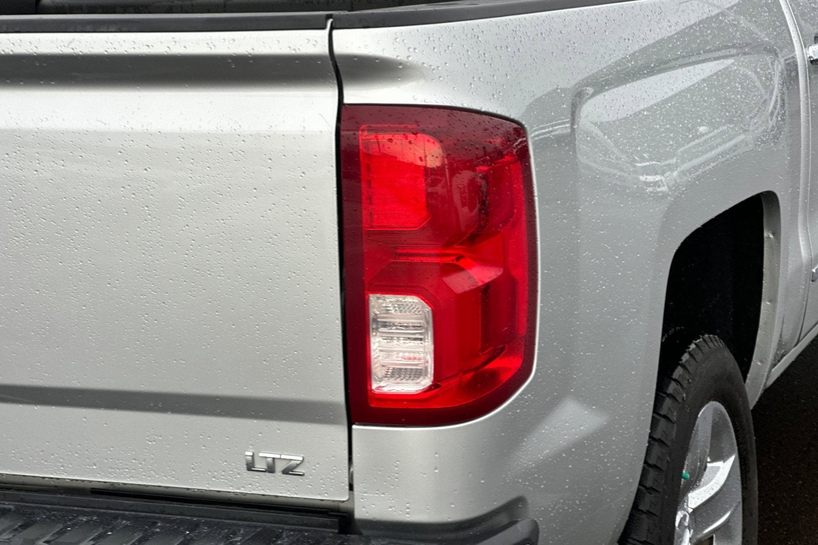 2018 Chevrolet Silverado 1500 LTZ