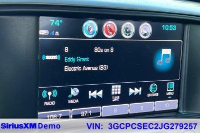 2018 Chevrolet Silverado 1500 LTZ