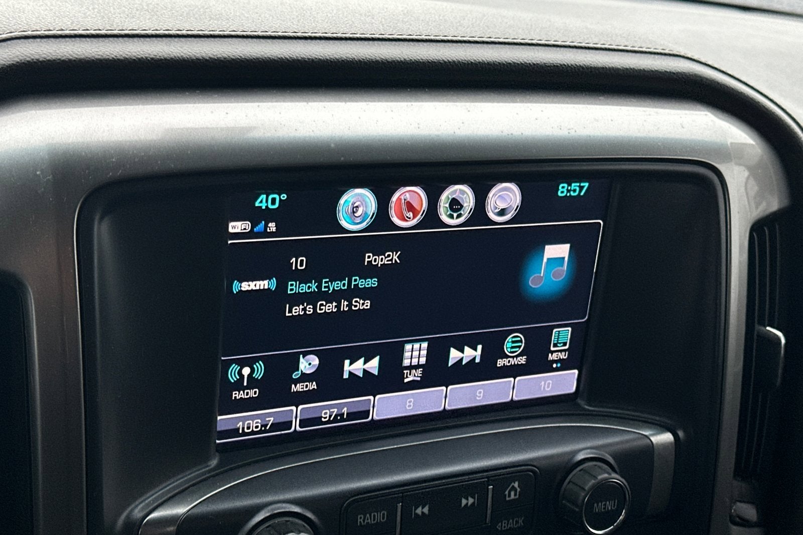 2018 Chevrolet Silverado 1500 LTZ