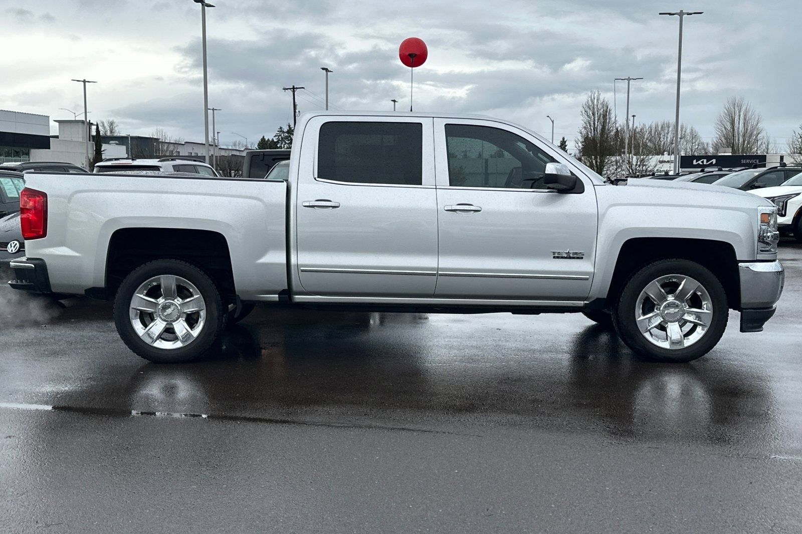 2018 Chevrolet Silverado 1500 LTZ