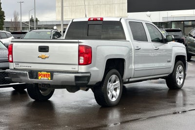 2018 Chevrolet Silverado 1500 LTZ