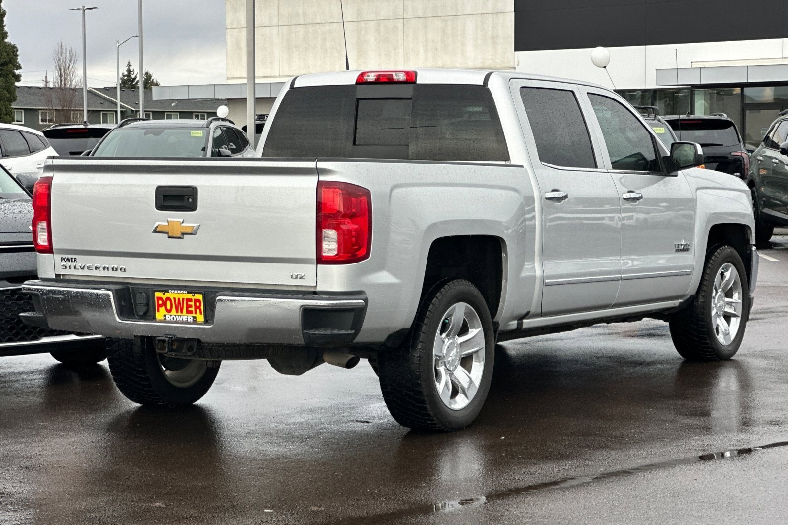 2018 Chevrolet Silverado 1500 LTZ