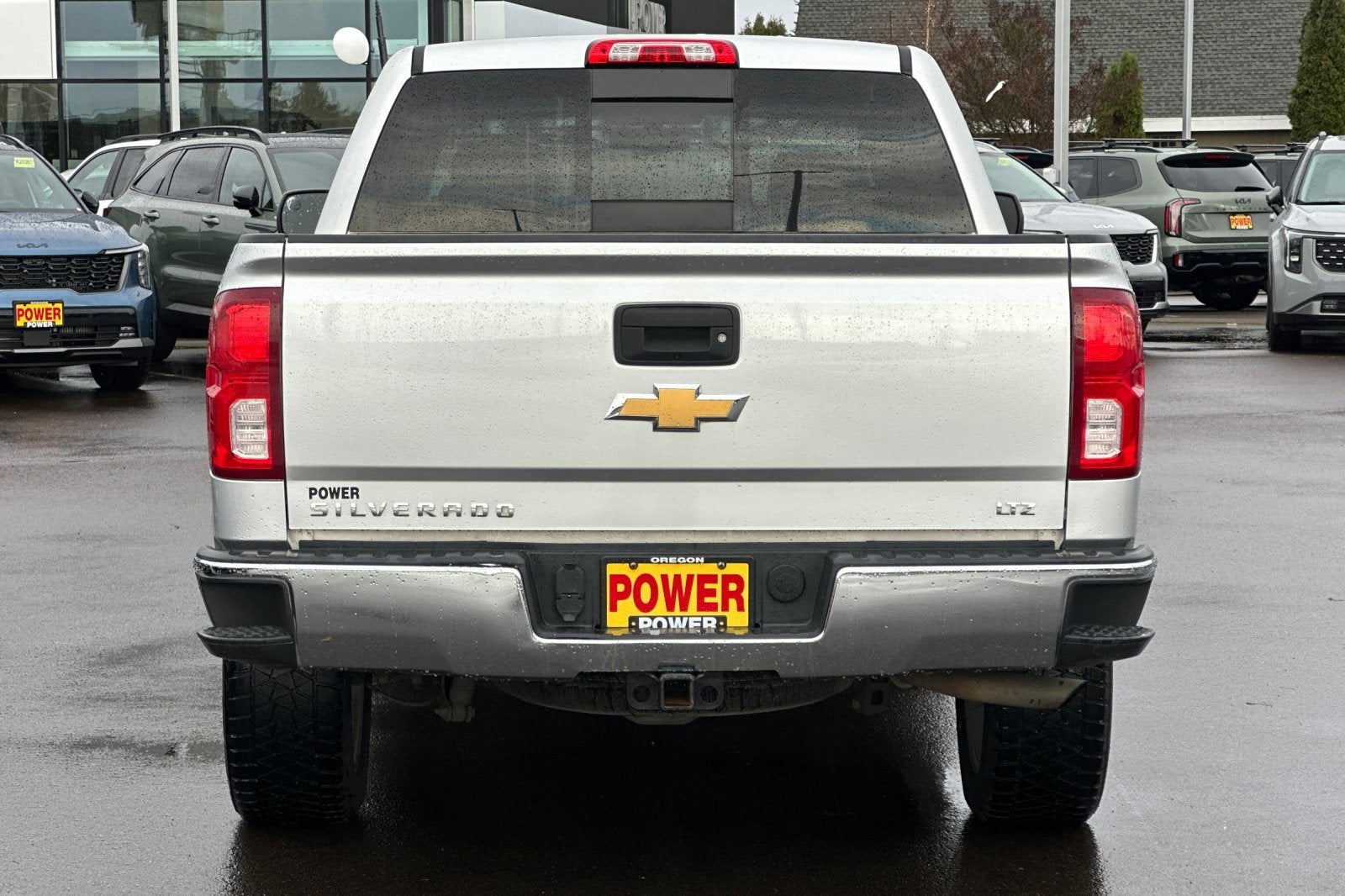 2018 Chevrolet Silverado 1500 LTZ