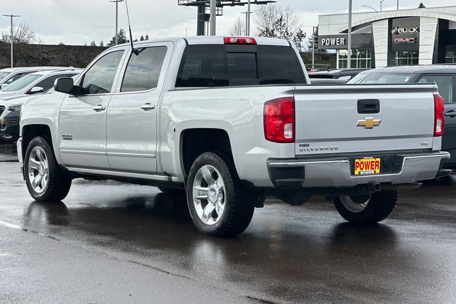 2018 Chevrolet Silverado 1500 LTZ