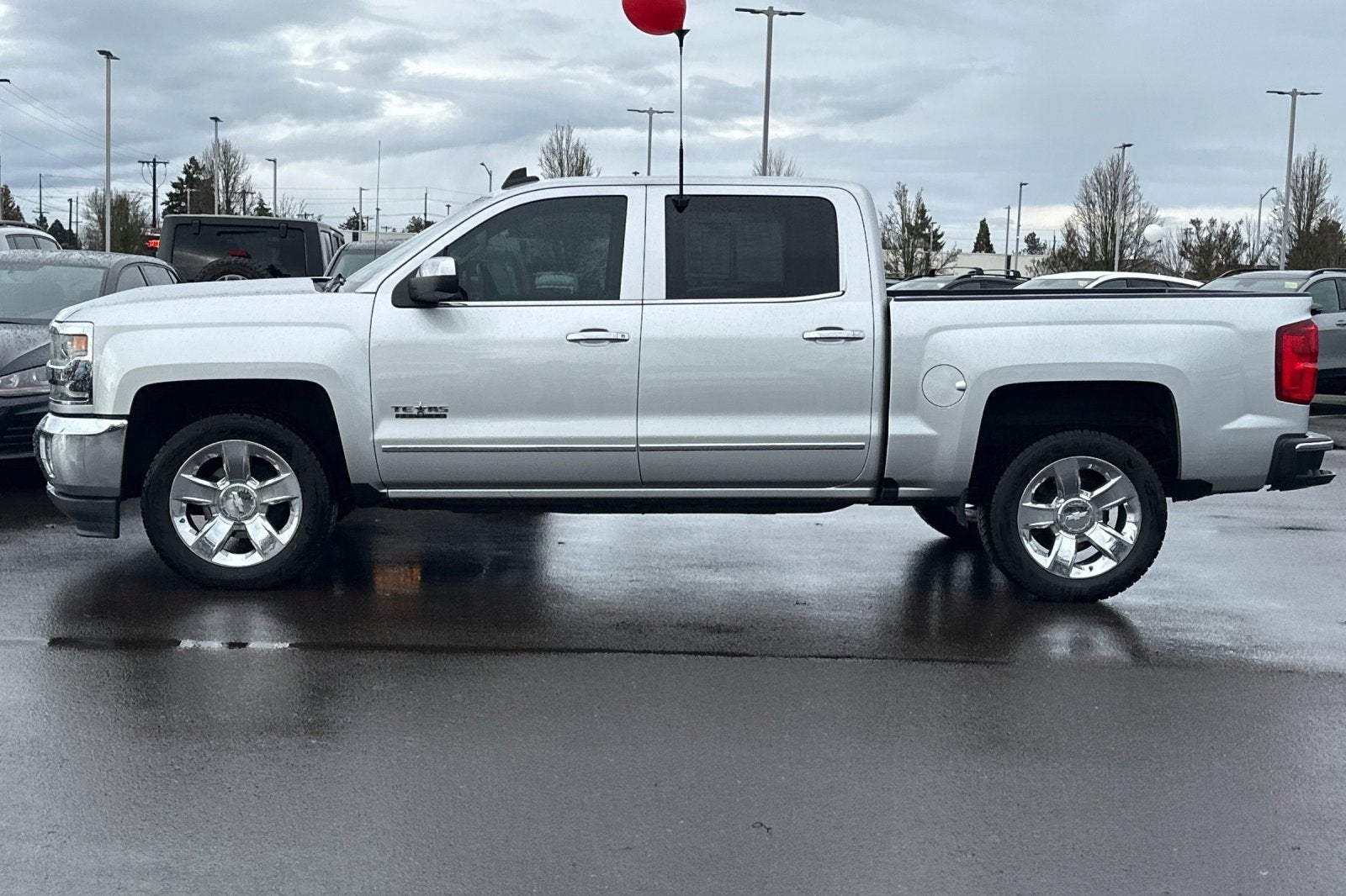 2018 Chevrolet Silverado 1500 LTZ