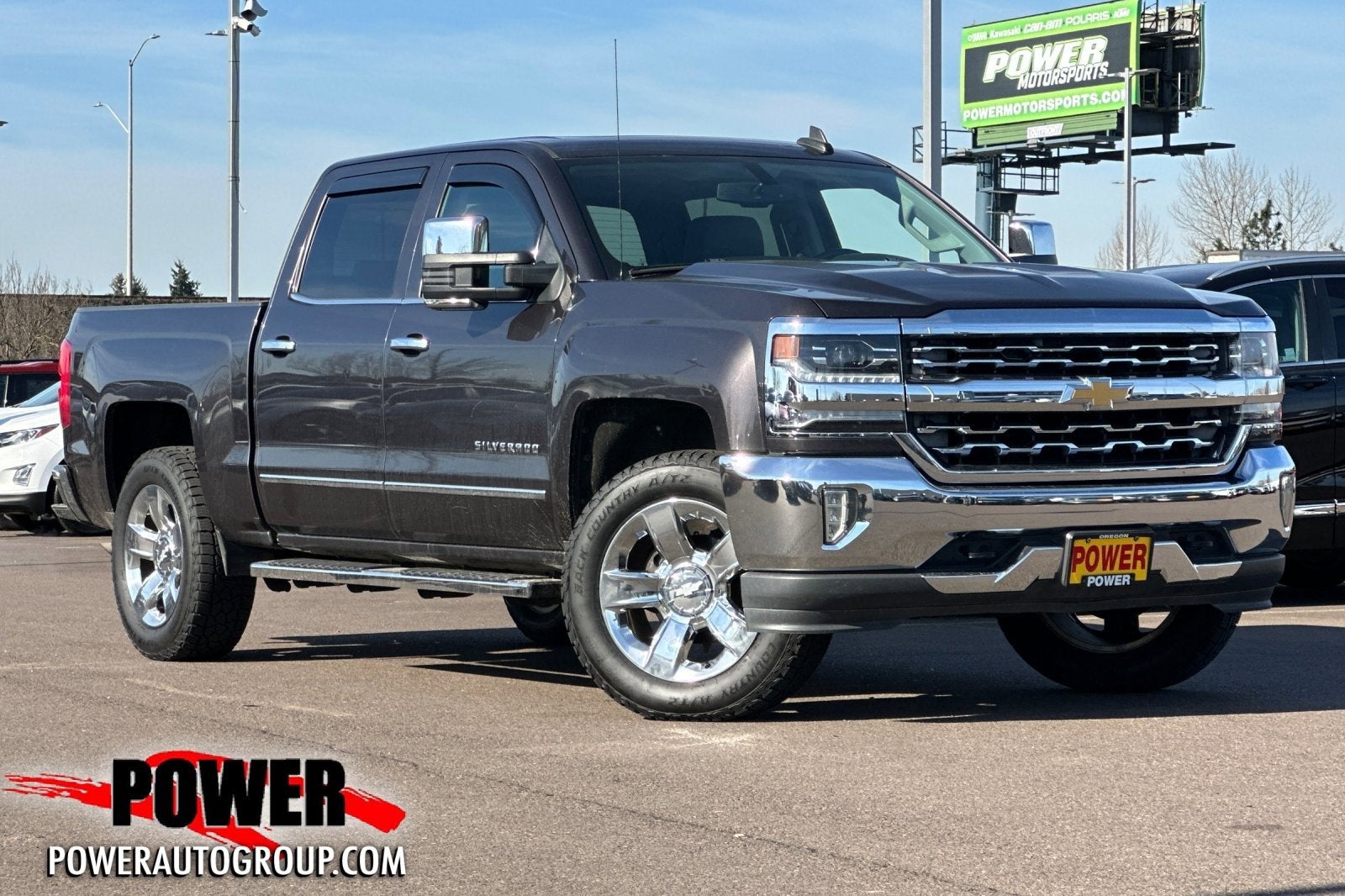 2016 Chevrolet Silverado 1500 LTZ