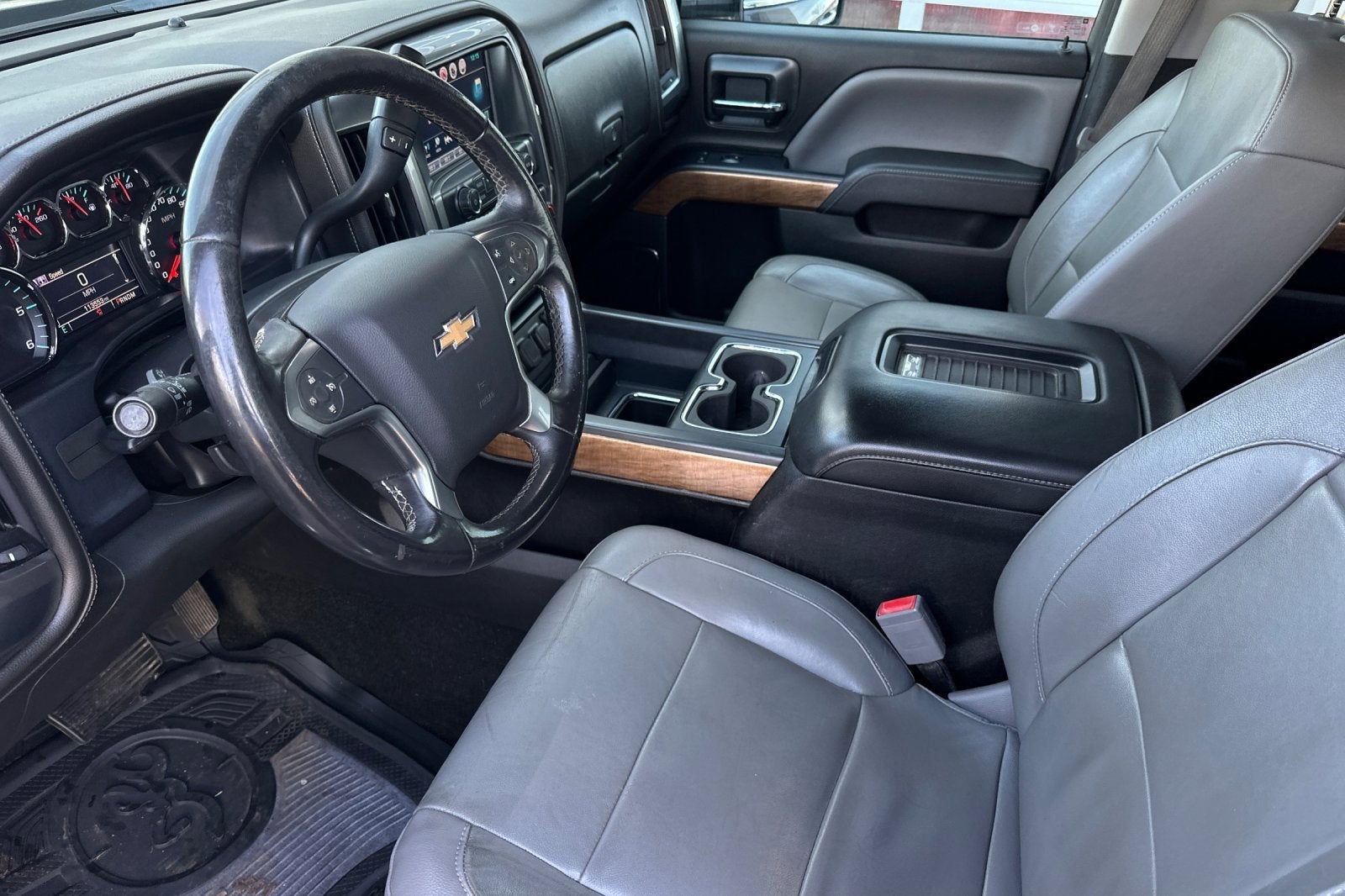 2016 Chevrolet Silverado 1500 LTZ