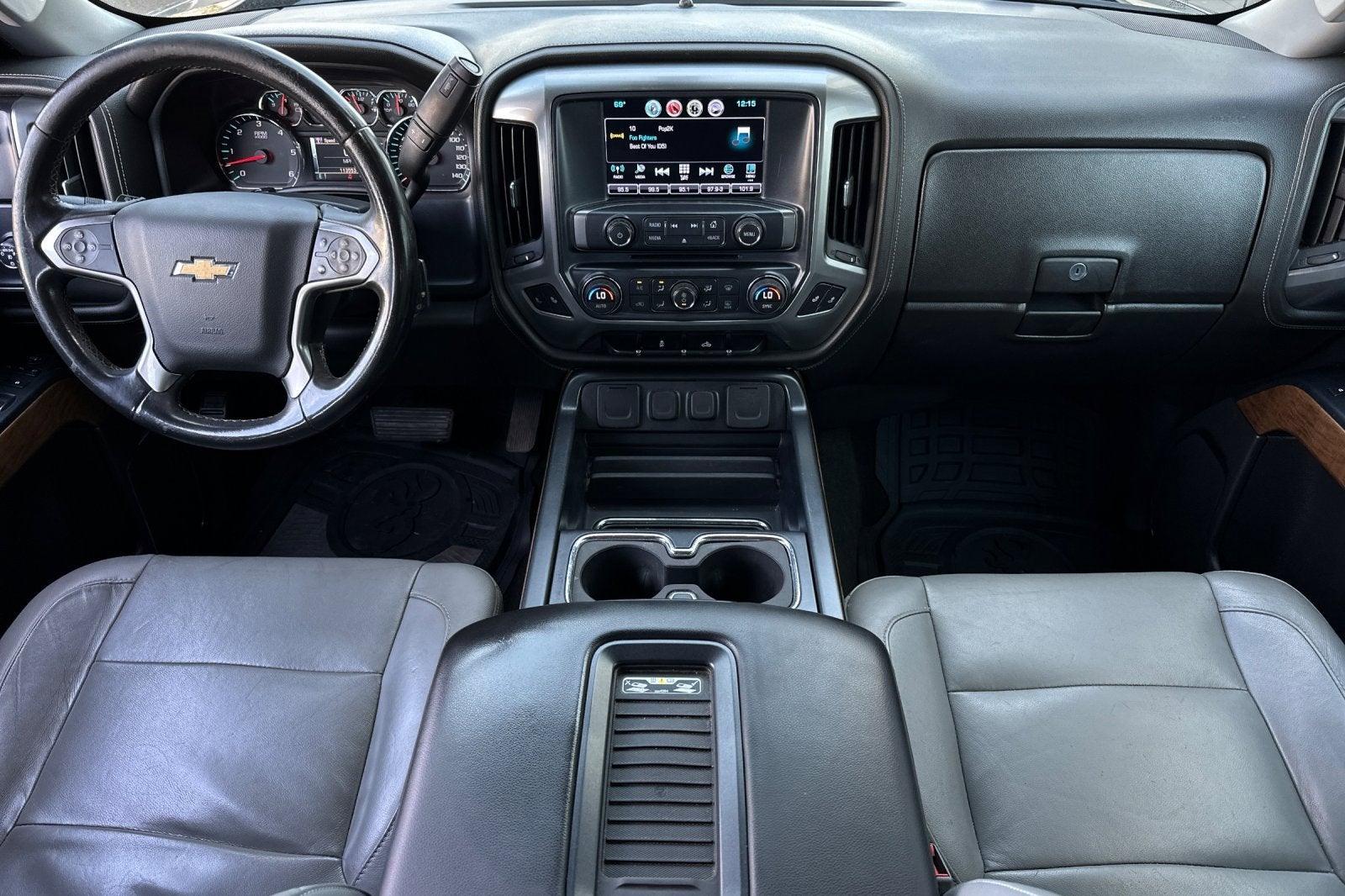 2016 Chevrolet Silverado 1500 LTZ