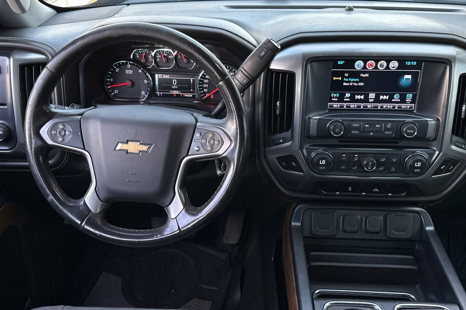 2016 Chevrolet Silverado 1500 LTZ