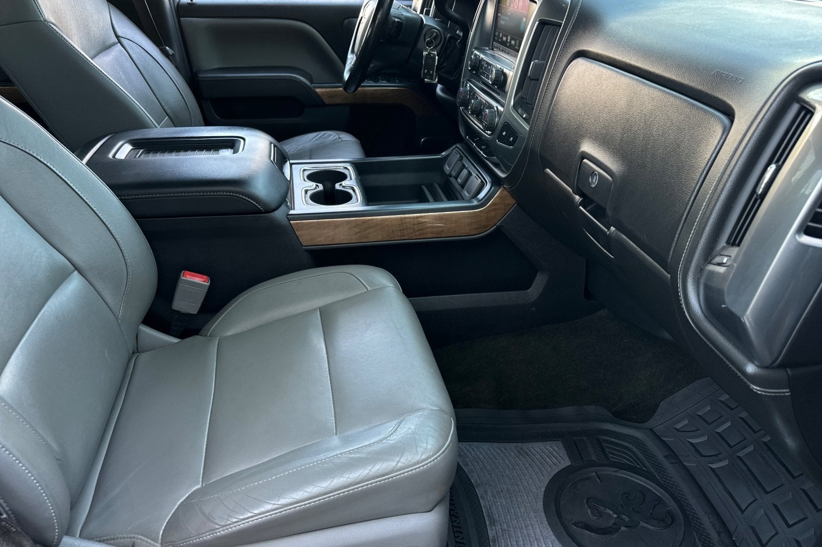 2016 Chevrolet Silverado 1500 LTZ