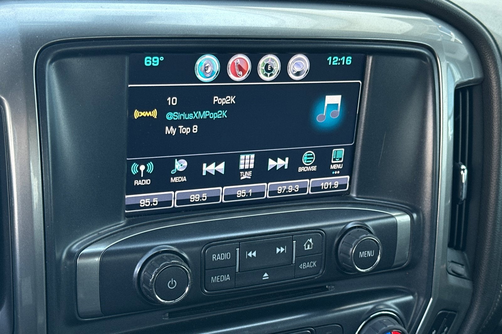 2016 Chevrolet Silverado 1500 LTZ