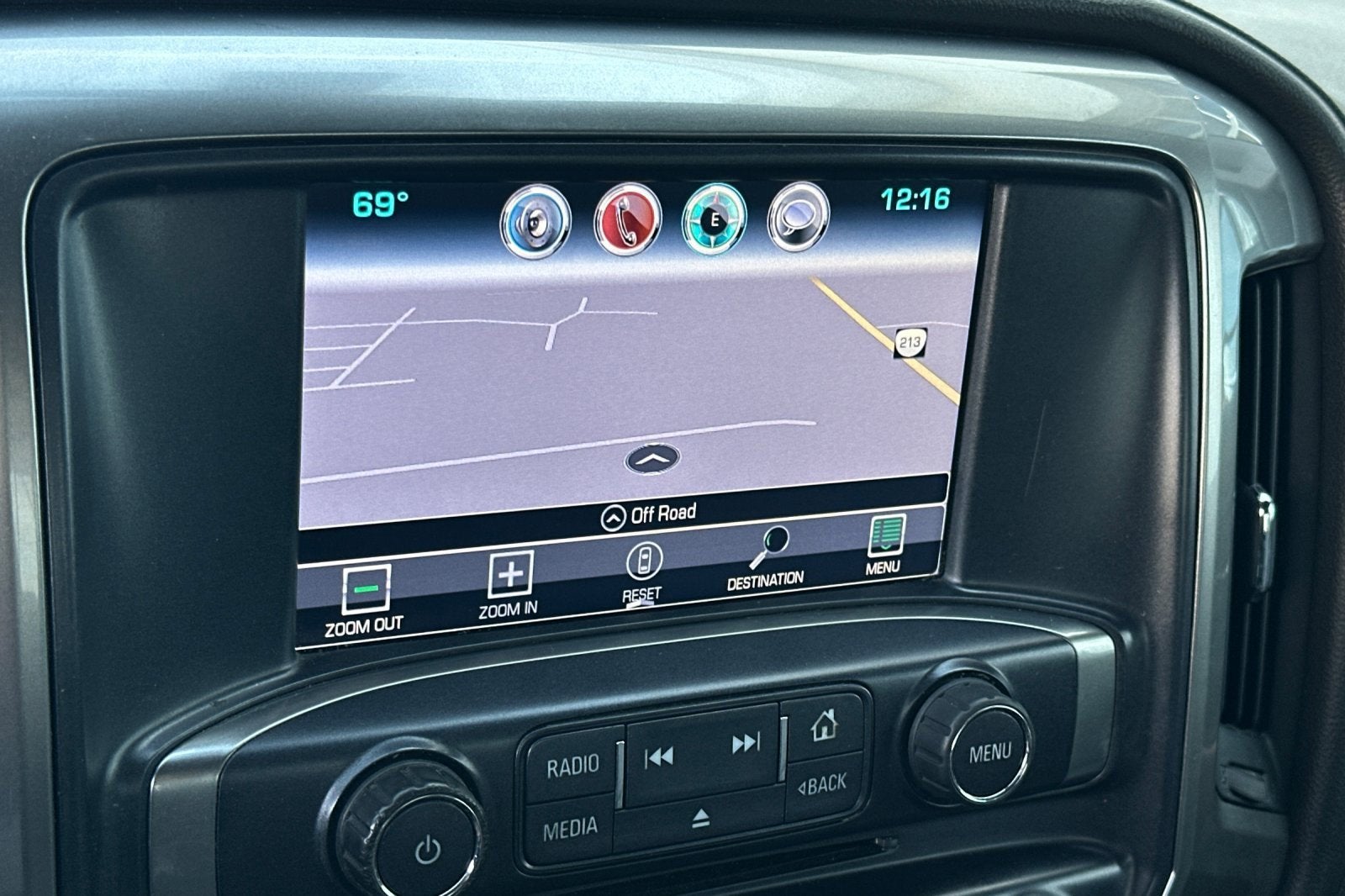 2016 Chevrolet Silverado 1500 LTZ