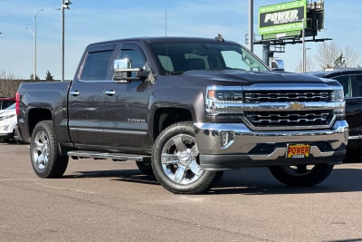 2016 Chevrolet Silverado 1500 LTZ