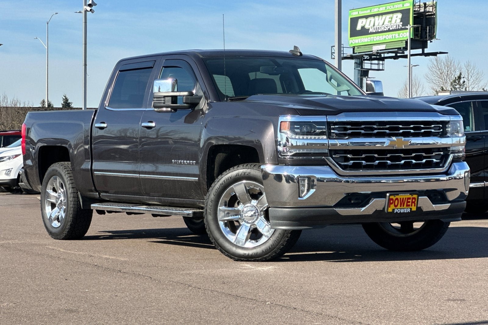2016 Chevrolet Silverado 1500 LTZ
