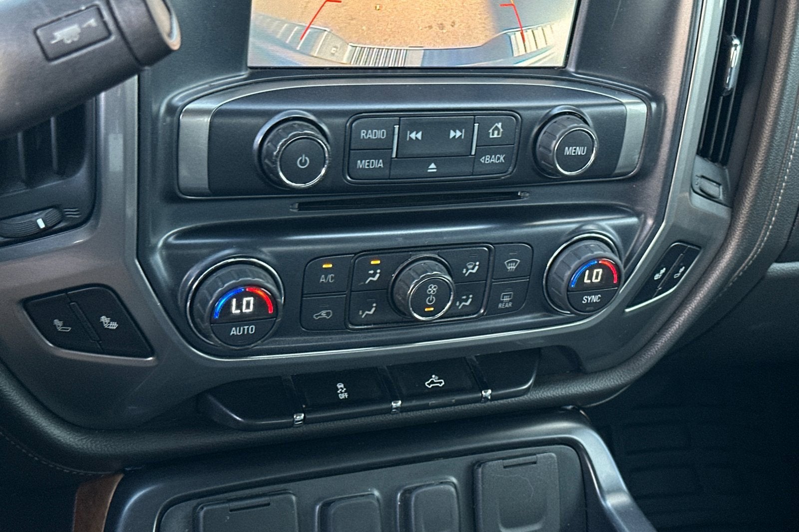 2016 Chevrolet Silverado 1500 LTZ