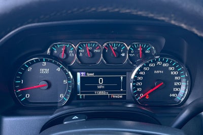 2016 Chevrolet Silverado 1500 LTZ