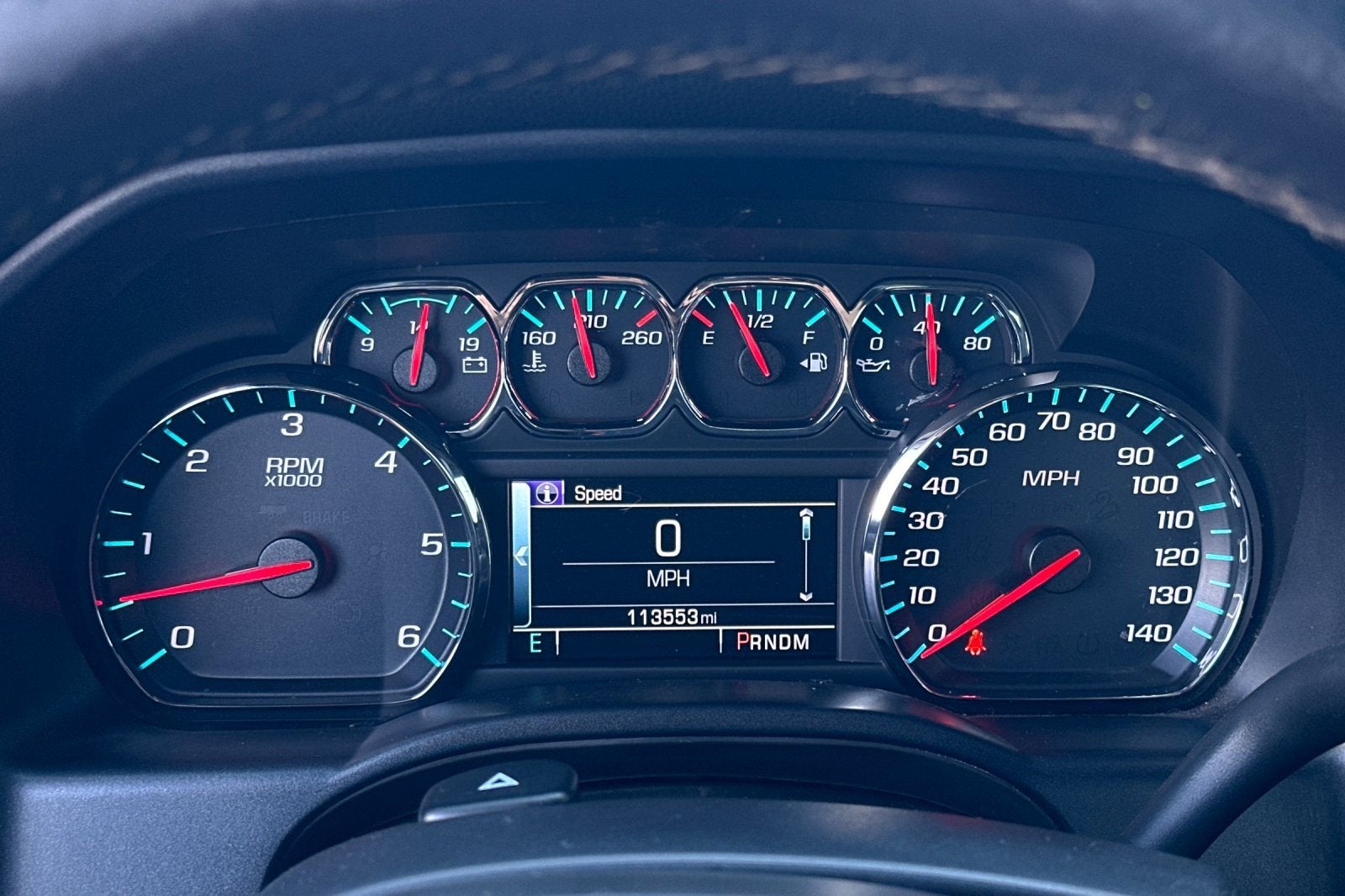 2016 Chevrolet Silverado 1500 LTZ