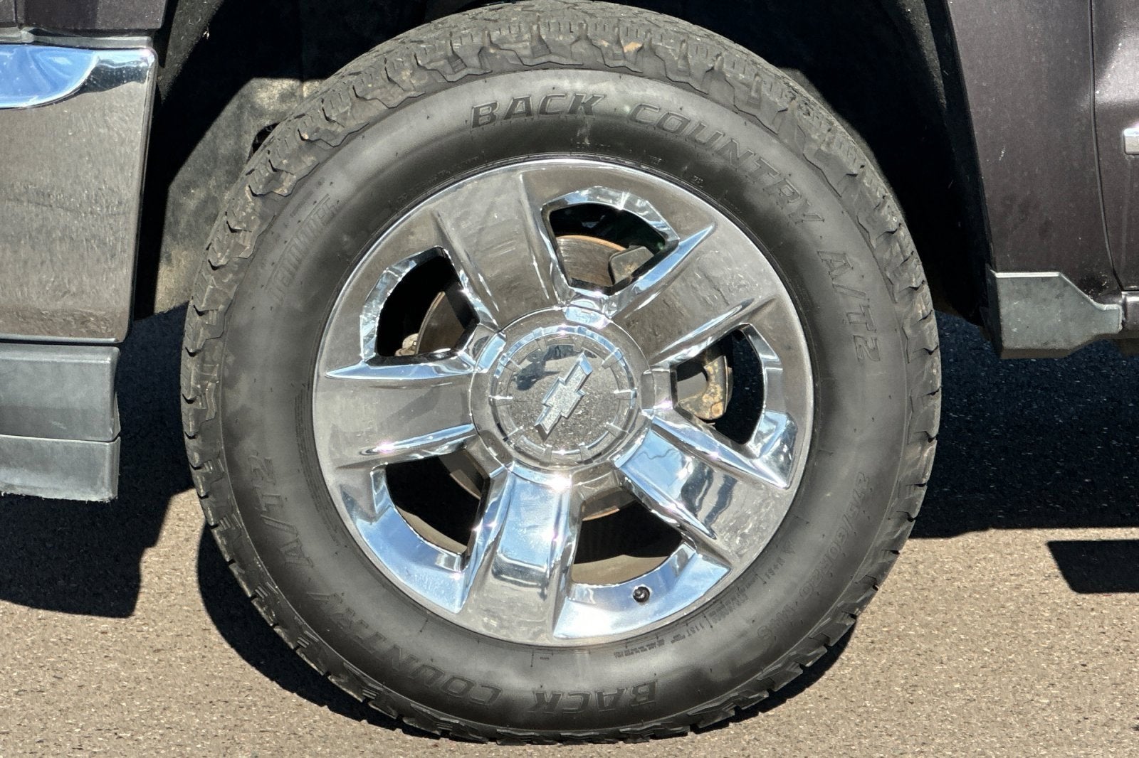 2016 Chevrolet Silverado 1500 LTZ