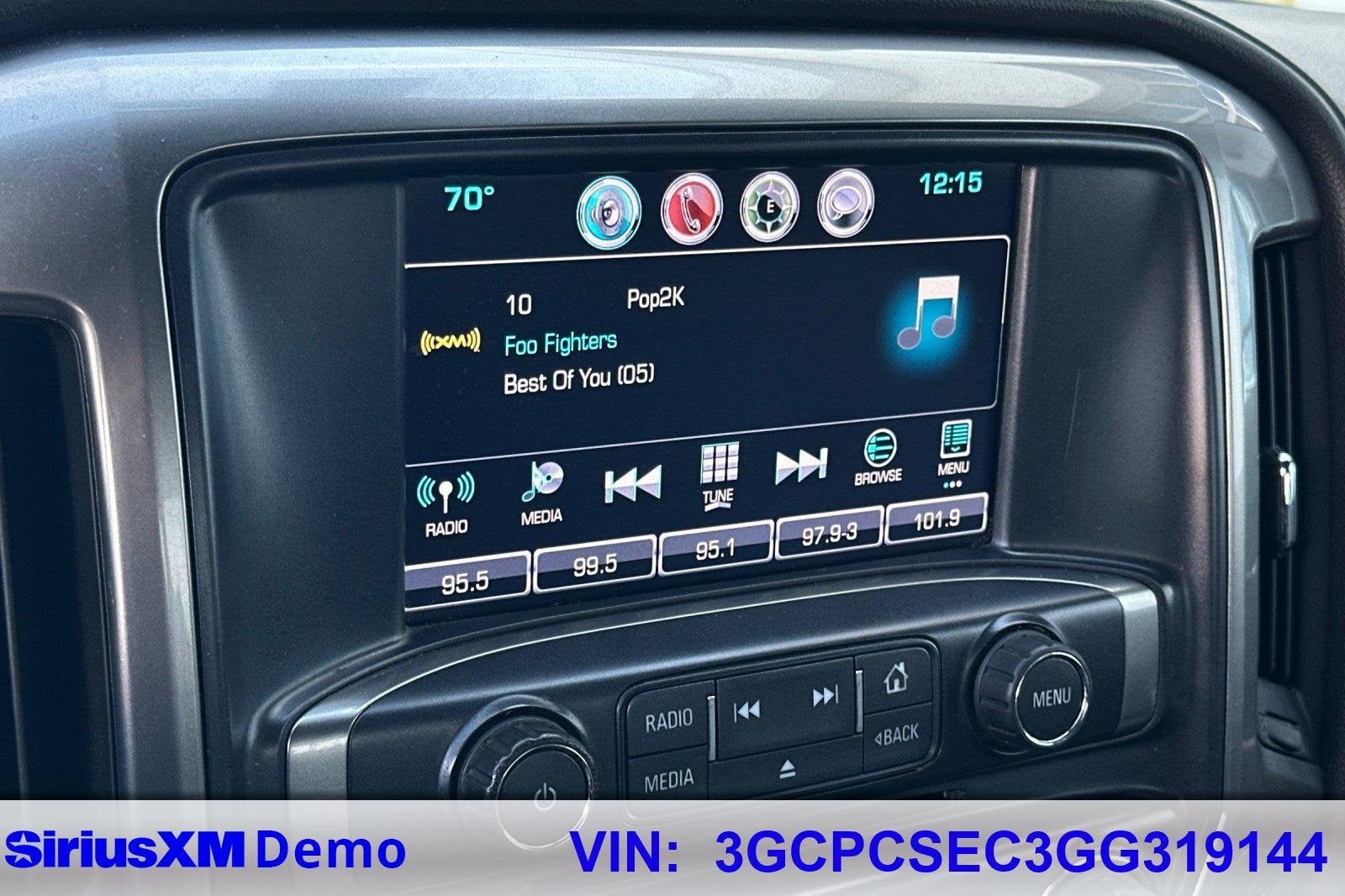 2016 Chevrolet Silverado 1500 LTZ