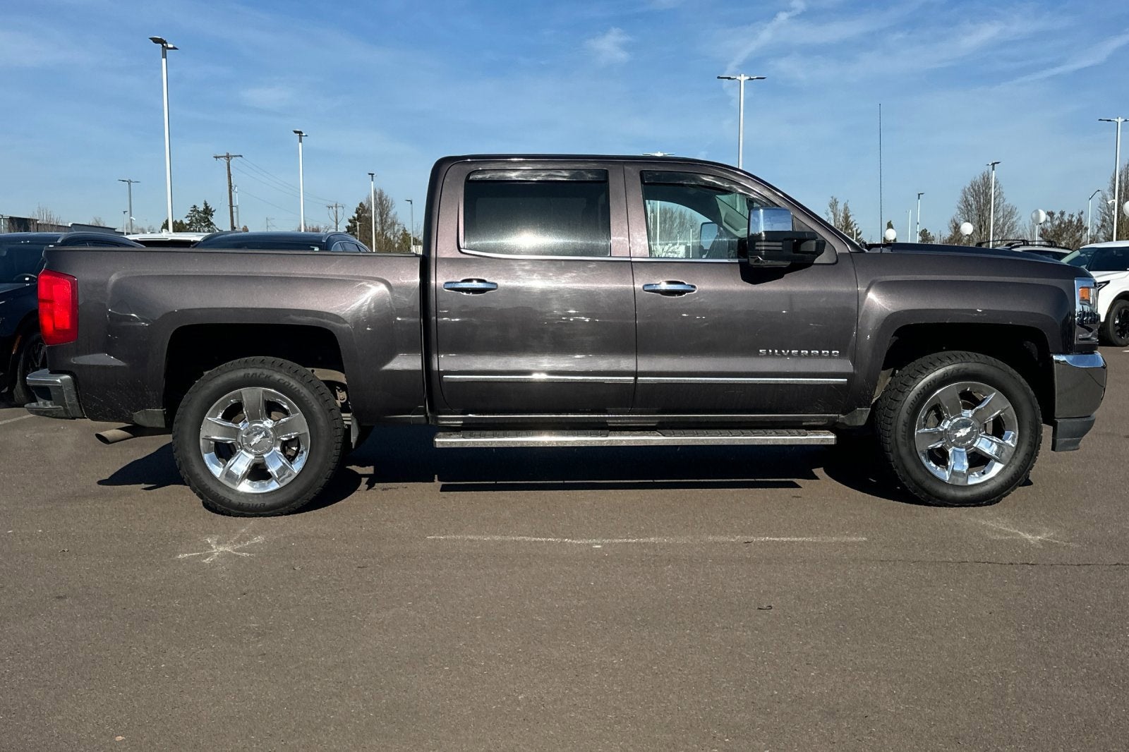 2016 Chevrolet Silverado 1500 LTZ