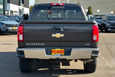 2016 Chevrolet Silverado 1500 LTZ