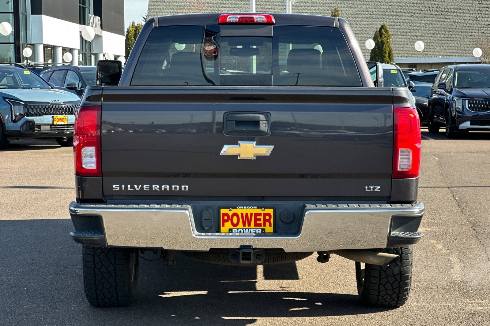 2016 Chevrolet Silverado 1500 LTZ