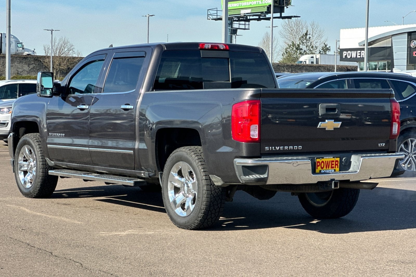 2016 Chevrolet Silverado 1500 LTZ