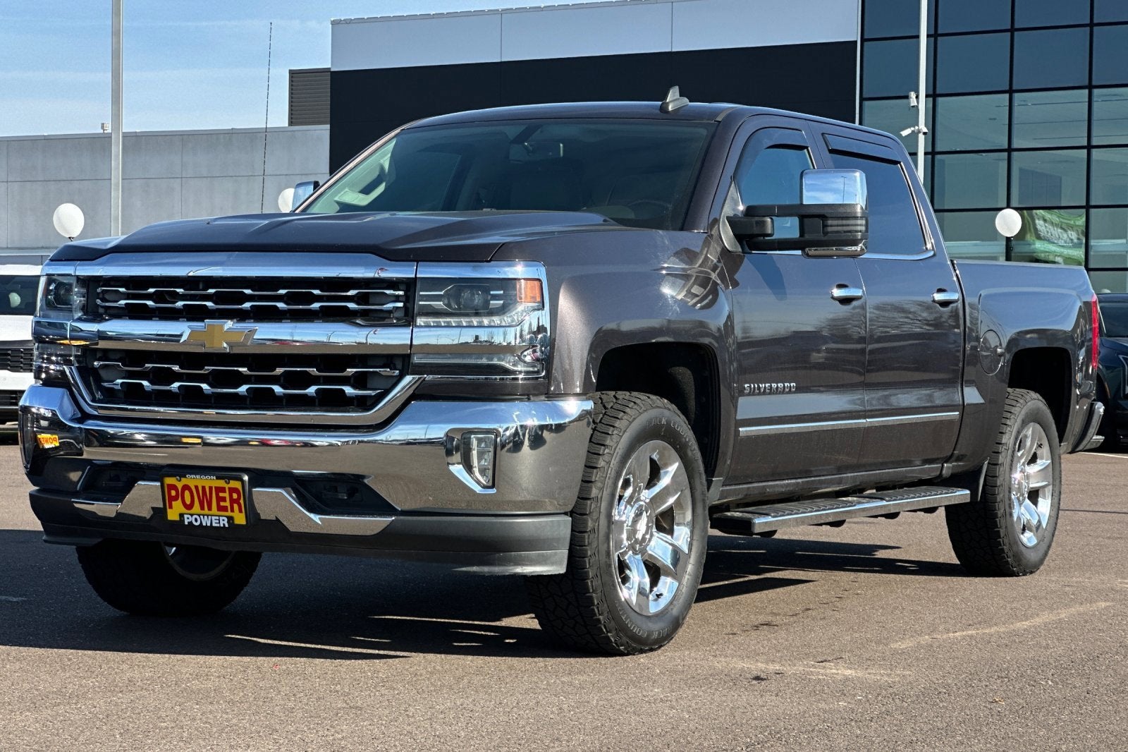 2016 Chevrolet Silverado 1500 LTZ