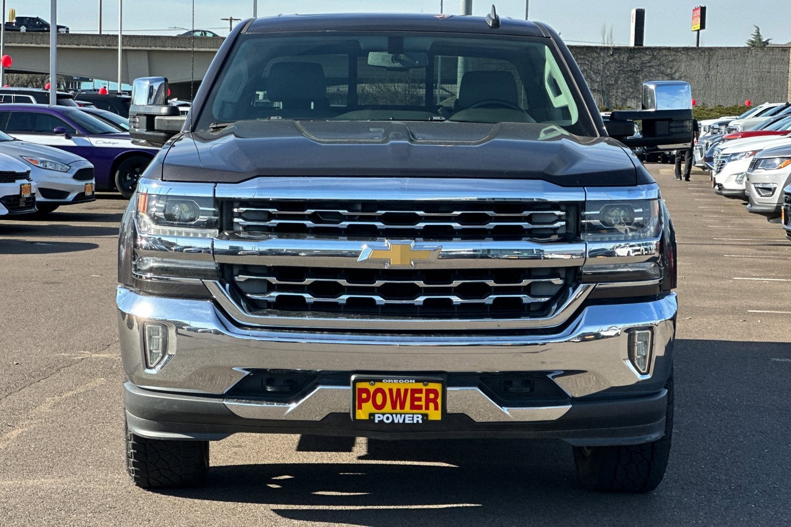 2016 Chevrolet Silverado 1500 LTZ