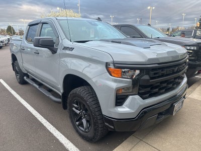 2025 Chevrolet Silverado 1500 Custom Trail Boss
