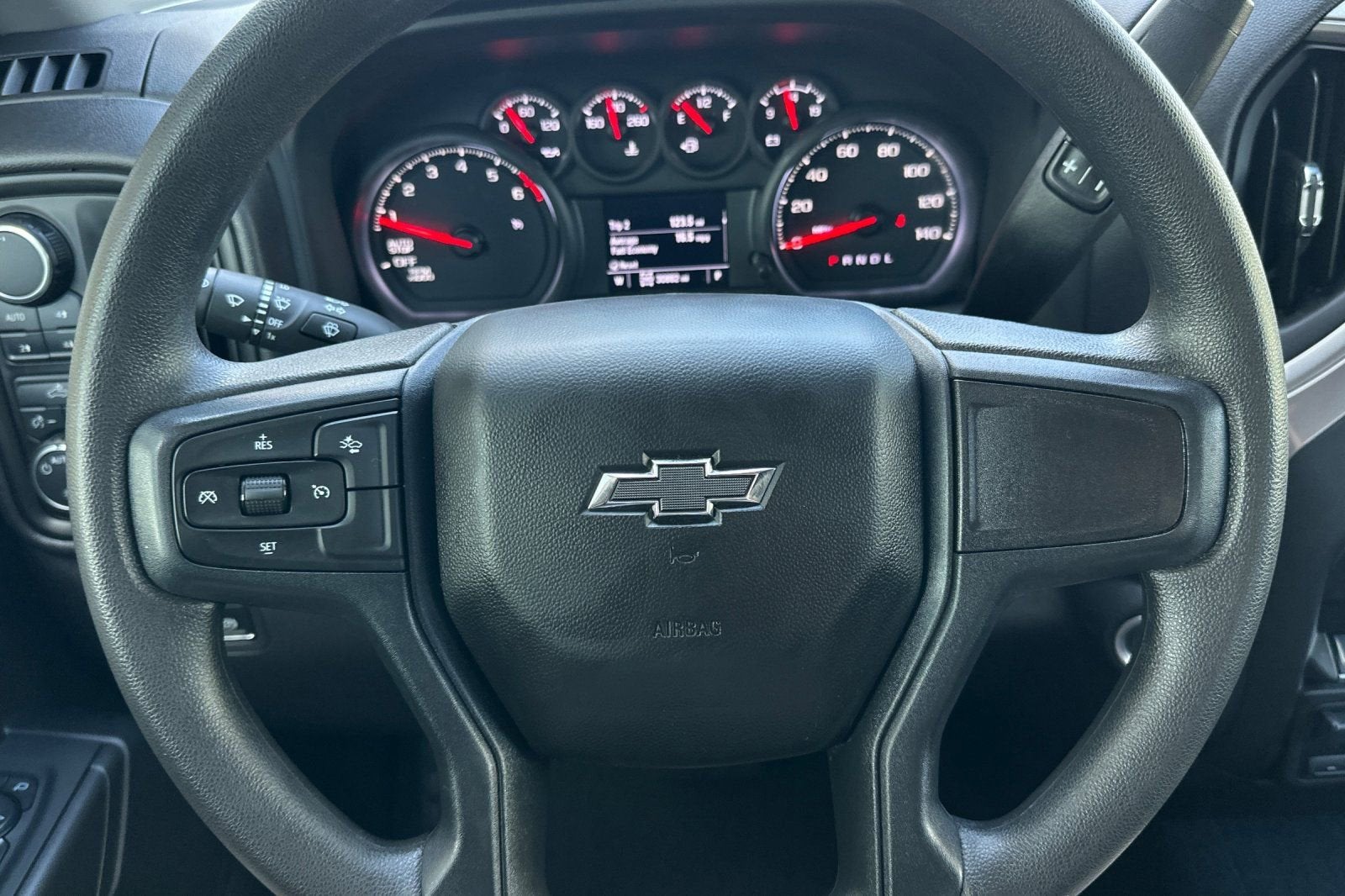 2025 Chevrolet Silverado 1500 Custom Trail Boss