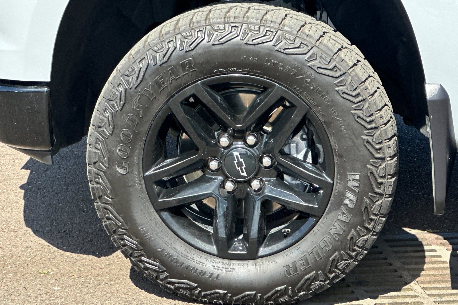 2025 Chevrolet Silverado 1500 Custom Trail Boss