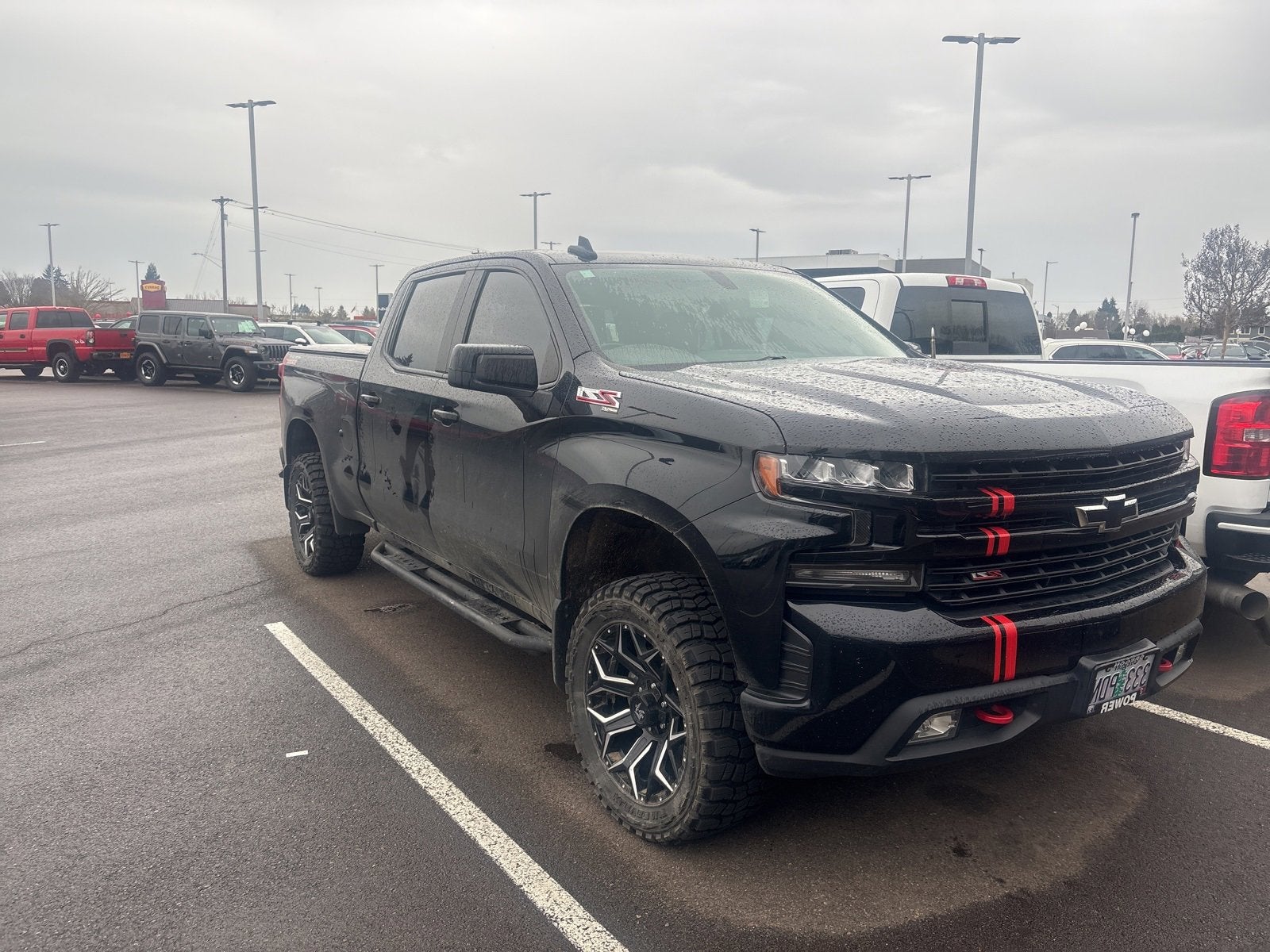 2020 Chevrolet Silverado 1500 LT Trail Boss
